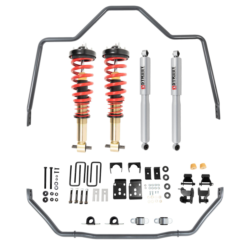 21-Ford-F-150-2Wd-Performance-Handling-Kit-(1-3.5In-Front4.5In-Rear-Drop-)