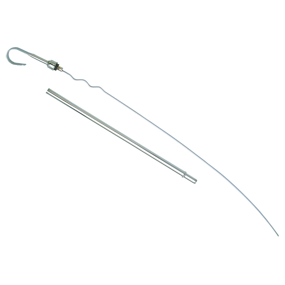 21-In.-Long,-Oem-Replacement-Chrome-Oil-Pan-Dipstick;-Chrysler-318-340-360