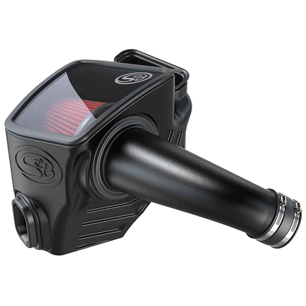 ~(21-Lbs.-24X15x14)~-Cold-Air-Intake-For-2020-Chevrolet-Silverado-Gmc-Sierra-V8-6.6L-L5p-Duramax-Cotton-Cleanable-S-B