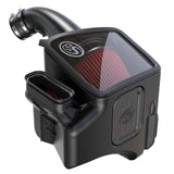 S&B Filters 75-5136 Cold Air Intake For 20-21 Chevrolet Silverado GMC Sierra V8-6.6L L5P Duramax Cotton Cleanable S&B