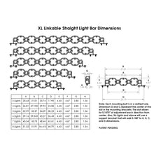 Load image into Gallery viewer, ~(21-Lbs.-36X10x10)~-Xl-Linkable-Led-Light-Bar-7-Xl-Clear-Baja-Desgins
