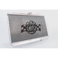 Load image into Gallery viewer, ~(21-Lbs.-32X23x7)~-Mitsubishi-Evo-789---Full-Size-Slim-Radiator-W-12-Inch-Spal-Fan-And-Shroud--Adjustable--16-Or-Slip-On-Fittings
