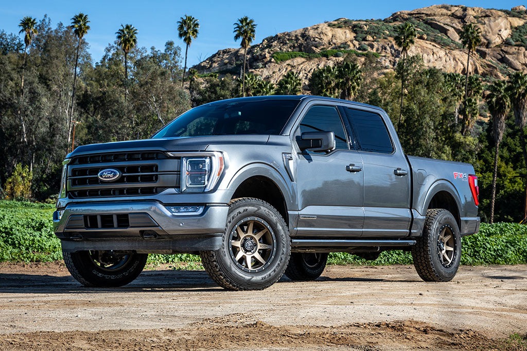 ICON Vehicle Dynamics 91825 21-25 F150 4WD 3" LIFT 2.5 VS RR COILOVER KIT for Select Ford F-150