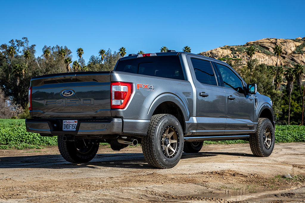 ICON Vehicle Dynamics K93135 21-25 FORD F150 4WD 2.75-3.5" STAGE 5 SUSPENSION SYSTEM W BILLET UCA for Select Ford F-150