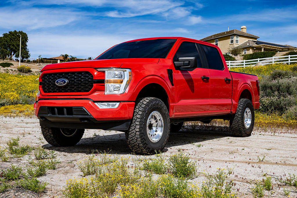 ICON Vehicle Dynamics K93132 21-25 FORD F150 4WD 2.75-3.5" STAGE 2 SUSPENSION SYSTEM W BILLET UCA for Select Ford F-150