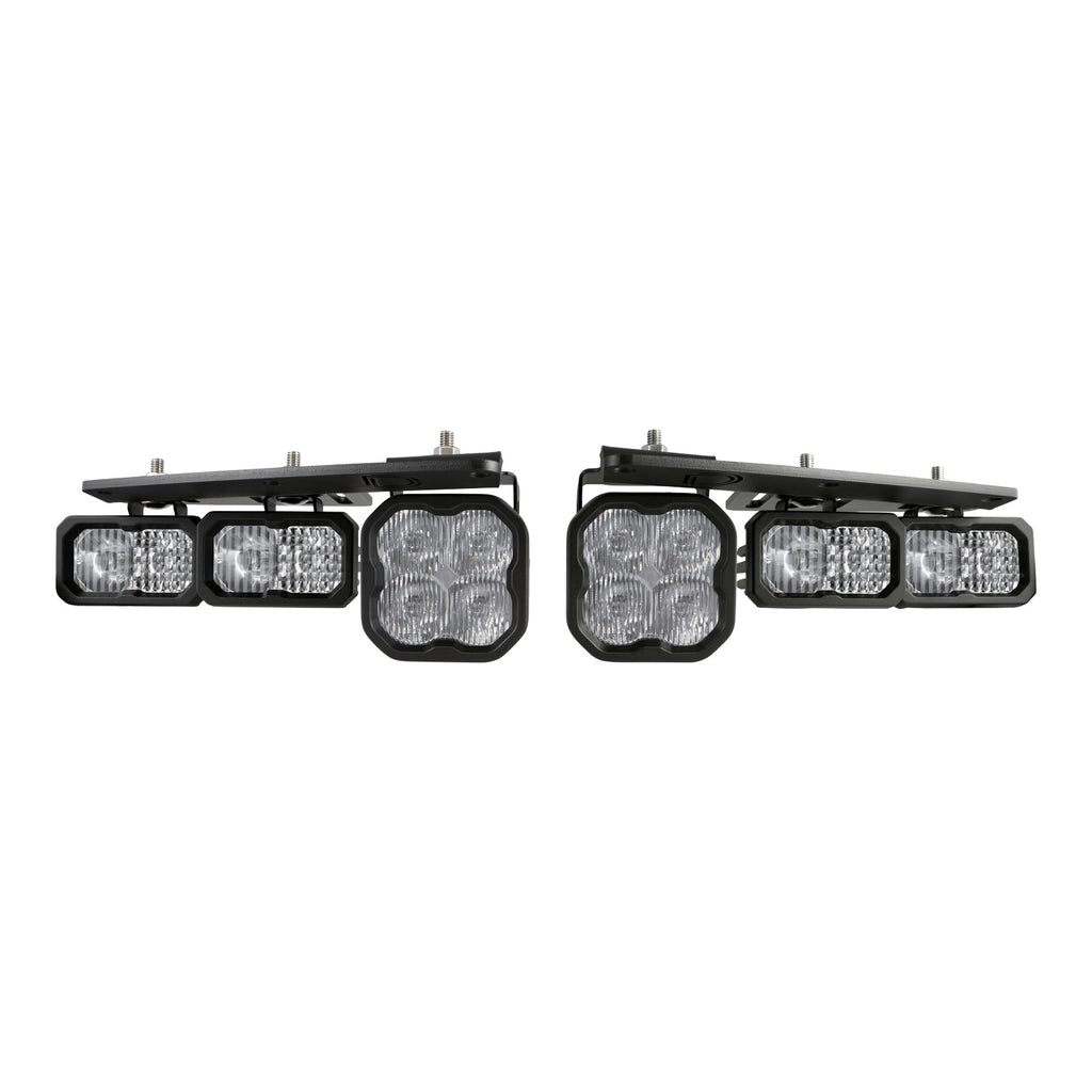 21-Up-Ford-Bronco-Stage-Series-Fog-Pocket-Kit---White-Sport
