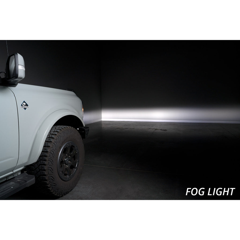 21-Up-Ford-Bronco-Stage-Series-Fog-Pocket-Kit---White-Sport