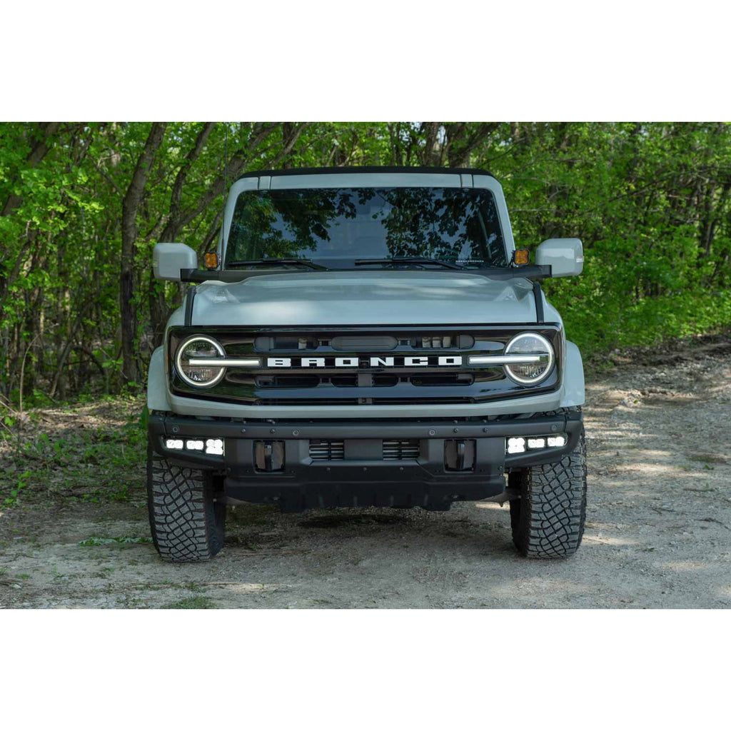 21-Up-Ford-Bronco-Stage-Series-Fog-Pocket-Kit---White-Sport