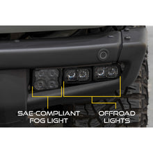Load image into Gallery viewer, 21-Up-Ford-Bronco-Stage-Series-Fog-Pocket-Kit---White-Sport