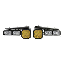 Load image into Gallery viewer, 21-Up-Ford-Bronco-Stage-Series-Fog-Pocket-Kit---Yellow-Max