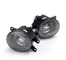 Load image into Gallery viewer, AlphaRex 210001 DoubleTap Dual Color LED Projector Fog Lights for Select Toyota RAV4, Toyota Sienna, Toyota Tacoma, Toyota Tundra