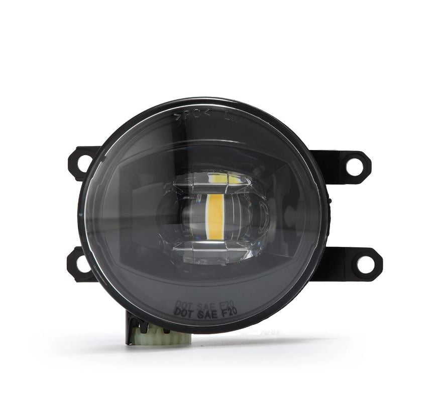 AlphaRex 210001 DoubleTap Dual Color LED Projector Fog Lights for Select Toyota RAV4, Toyota Sienna, Toyota Tacoma, Toyota Tundra