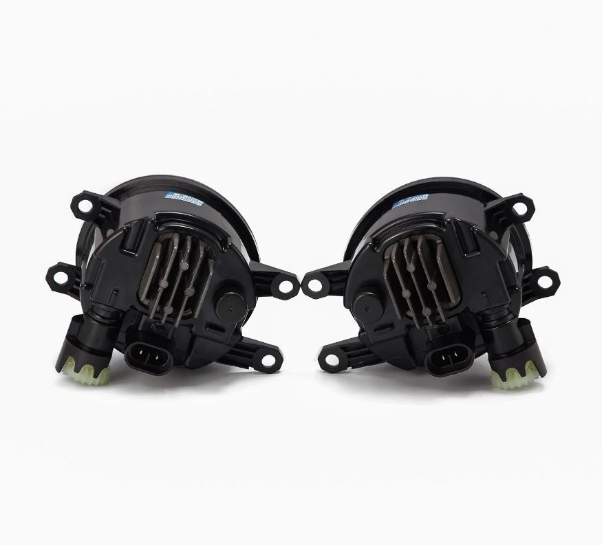 AlphaRex 210001 DoubleTap Dual Color LED Projector Fog Lights for Select Toyota RAV4, Toyota Sienna, Toyota Tacoma, Toyota Tundra