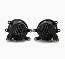Load image into Gallery viewer, AlphaRex 210001 DoubleTap Dual Color LED Projector Fog Lights for Select Toyota RAV4, Toyota Sienna, Toyota Tacoma, Toyota Tundra