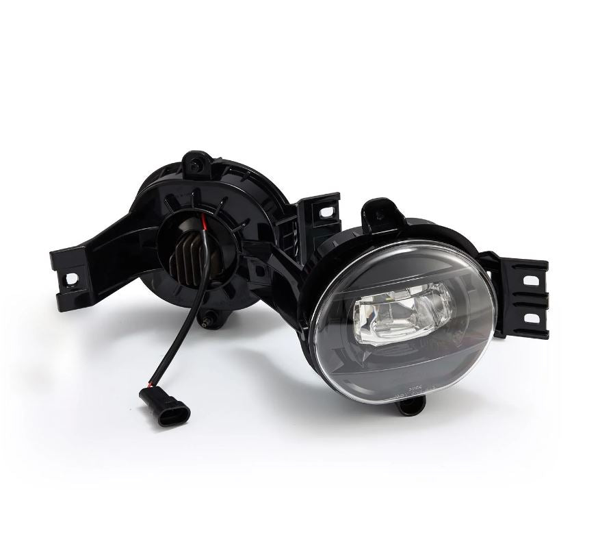 AlphaRex 210005 DoubleTap Dual Color LED Projector Fog Lights for Select Dodge Durango, Dodge Ram 1500, Dodge Ram 2500, Dodge Ram