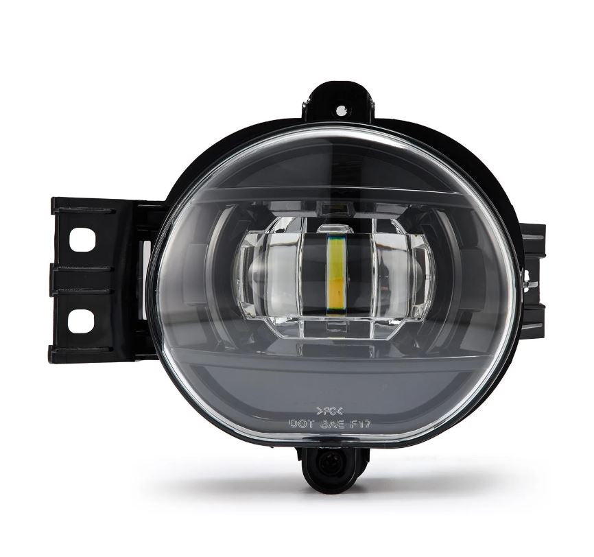 AlphaRex 210005 DoubleTap Dual Color LED Projector Fog Lights for Select Dodge Durango, Dodge Ram 1500, Dodge Ram 2500, Dodge Ram