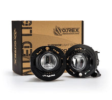 Load image into Gallery viewer, AlphaRex 210006 DoubleTap Dual Color LED Projector Fog Lights for Select Chevrolet Avalanche, Chrysler 200, Chrysler 300, Chrysler Pacifica, Chrysler Voyager