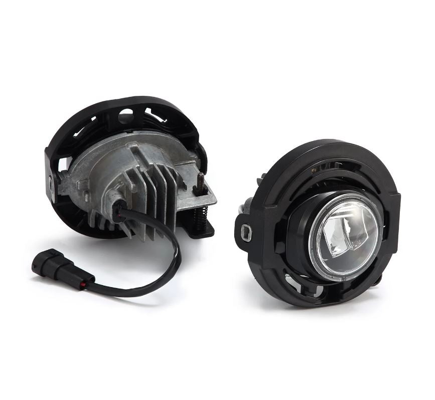 AlphaRex 210006 DoubleTap Dual Color LED Projector Fog Lights for Select Chevrolet Avalanche, Chrysler 200, Chrysler 300, Chrysler Pacifica, Chrysler Voyager