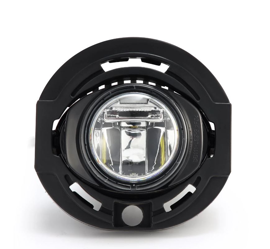 AlphaRex 210006 DoubleTap Dual Color LED Projector Fog Lights for Select Chevrolet Avalanche, Chrysler 200, Chrysler 300, Chrysler Pacifica, Chrysler Voyager