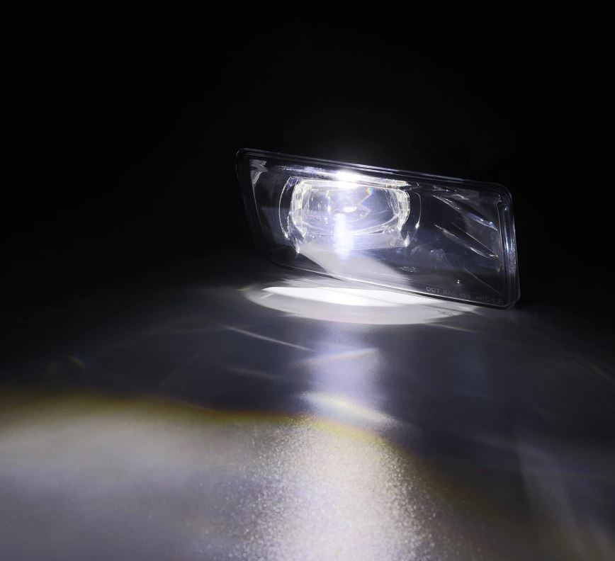 AlphaRex 210008 DoubleTap Dual Color LED Projector Fog Lights for Select Chevrolet Silverado 1500, Chevrolet Silverado 2500, Chevrolet Silverado