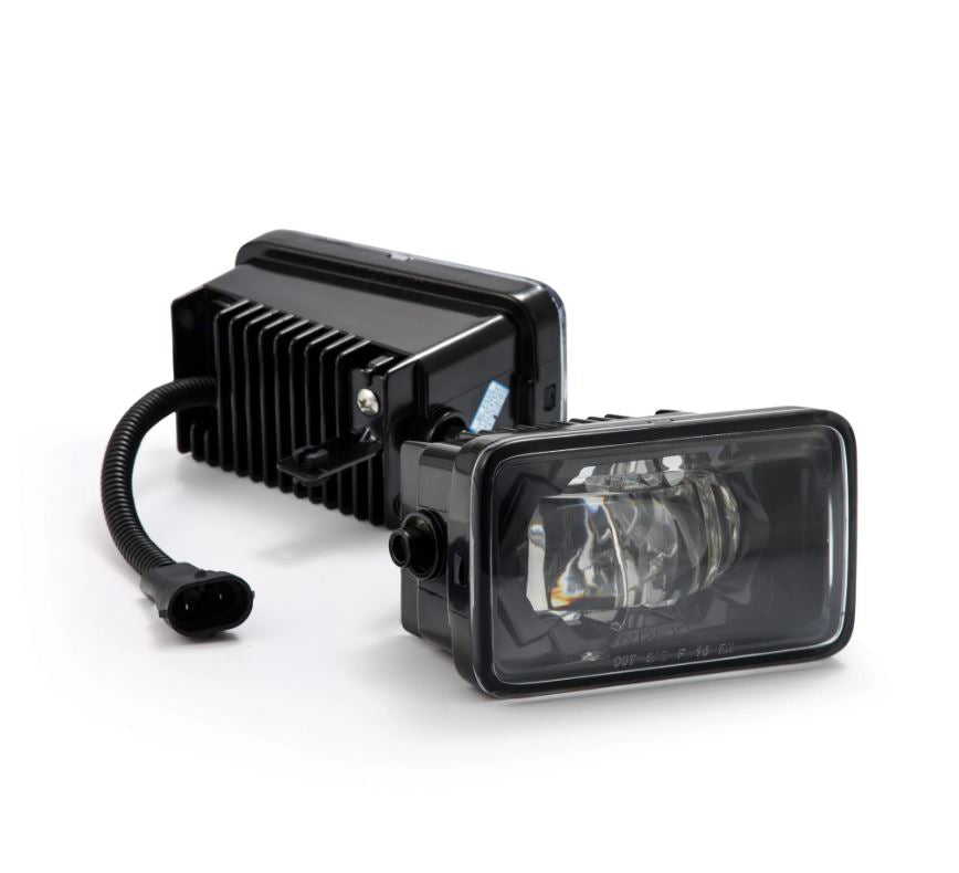 AlphaRex 210009 DoubleTap Dual Color LED Projector Fog Lights for Select Chevrolet Avalanche, Chevrolet Suburban 1500, Chevrolet Tahoe