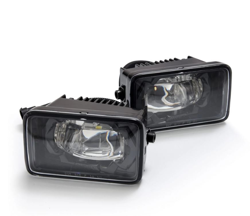 AlphaRex 210009 DoubleTap Dual Color LED Projector Fog Lights for Select Chevrolet Avalanche, Chevrolet Suburban 1500, Chevrolet Tahoe