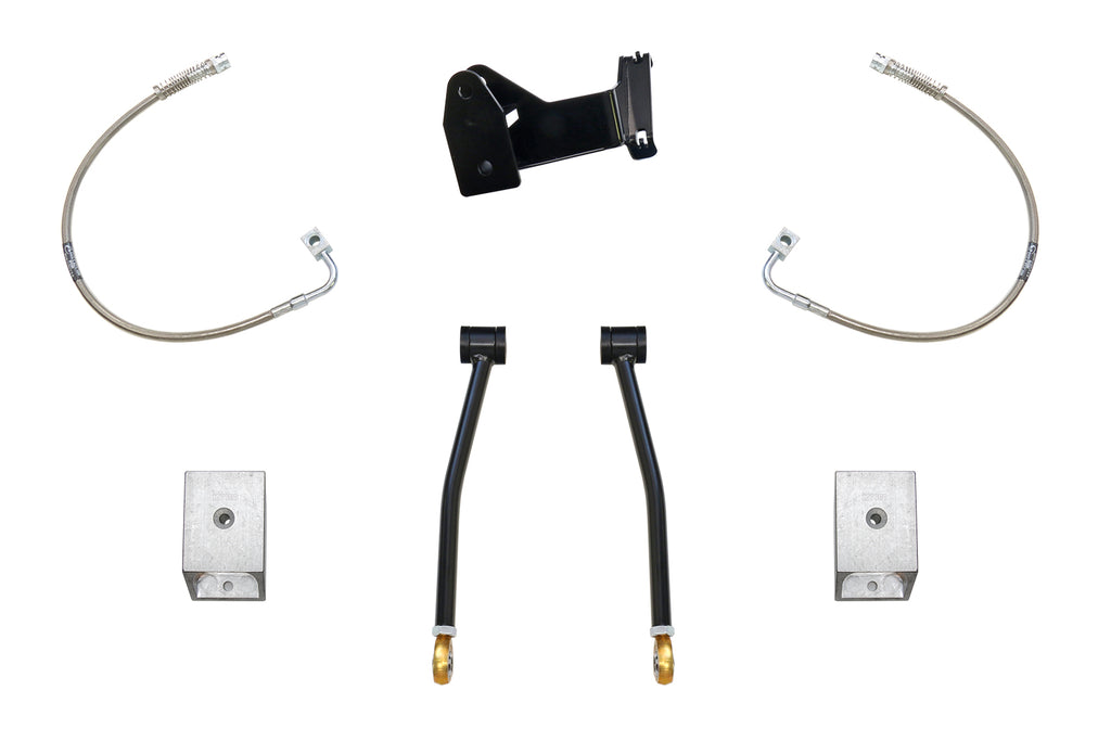 ICON Vehicle Dynamics 21000 07-18 JK REAR 4.5" BOX KIT for Select Jeep Wrangler, Jeep Wrangler JK