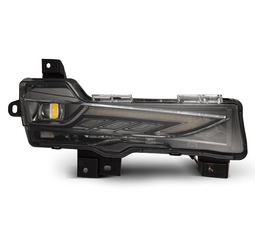 AlphaRex 210010 DoubleTap Dual Color LED Projector Fog Lights for Select Tesla 3, Tesla Y