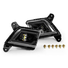 Load image into Gallery viewer, AlphaRex 210017 DoubleTap Dual Color LED Projector Fog Lights for Select Chevrolet Silverado 1500, Chevrolet Silverado HD, Chevrolet Silverado HD
