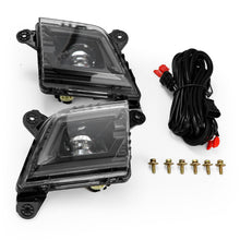 Load image into Gallery viewer, AlphaRex 210017 DoubleTap Dual Color LED Projector Fog Lights for Select Chevrolet Silverado 1500, Chevrolet Silverado HD, Chevrolet Silverado HD