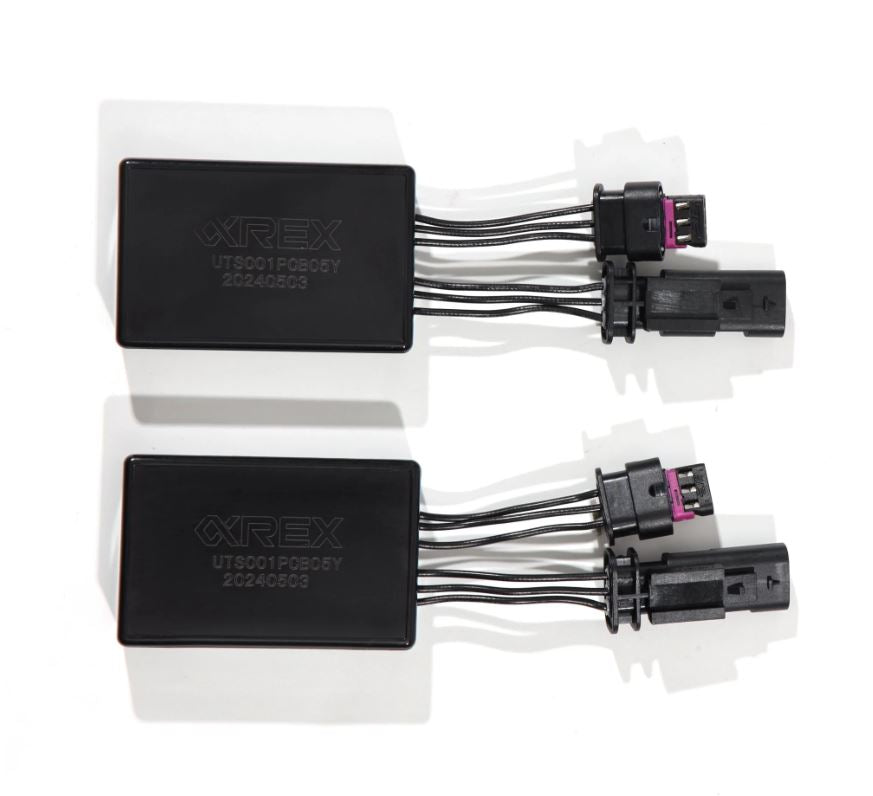 AlphaRex 210081 Wiring Decoder for Fog light Assembly for Select Tesla 3, Tesla Y