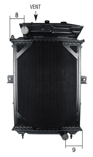 Spectra Premium 2101-2501 Industrial Complete Radiator