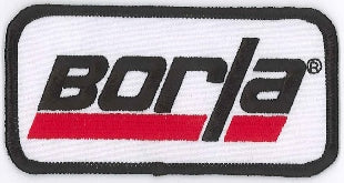 Borla 21013 Borla Patch - 2" x 4"