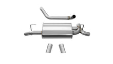 Load image into Gallery viewer, Corsa Performance 21013 2.5in. Axle-Back Dual Rear Exit with Turn Downs for Select Jeep Wrangler