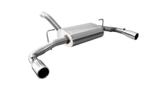 Load image into Gallery viewer, Corsa Performance 21016 2.5in. Axle-Back Dual Rear Exit with Single 3.5in. Polished Straight Cut Tips for Select Jeep Wrangler