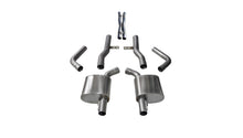 Load image into Gallery viewer, Corsa Performance 21018 2.75in. Cat-Back Dual Rear Exit without Tips for Select Chrysler 300, Dodge Charger