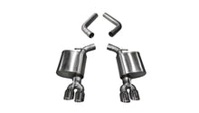 Load image into Gallery viewer, Corsa Performance 21020 2.75in. Axle-Back Dual Rear Exit with Twin 3.5in. Polished Pro-Series Tips for Select Dodge Challenger
