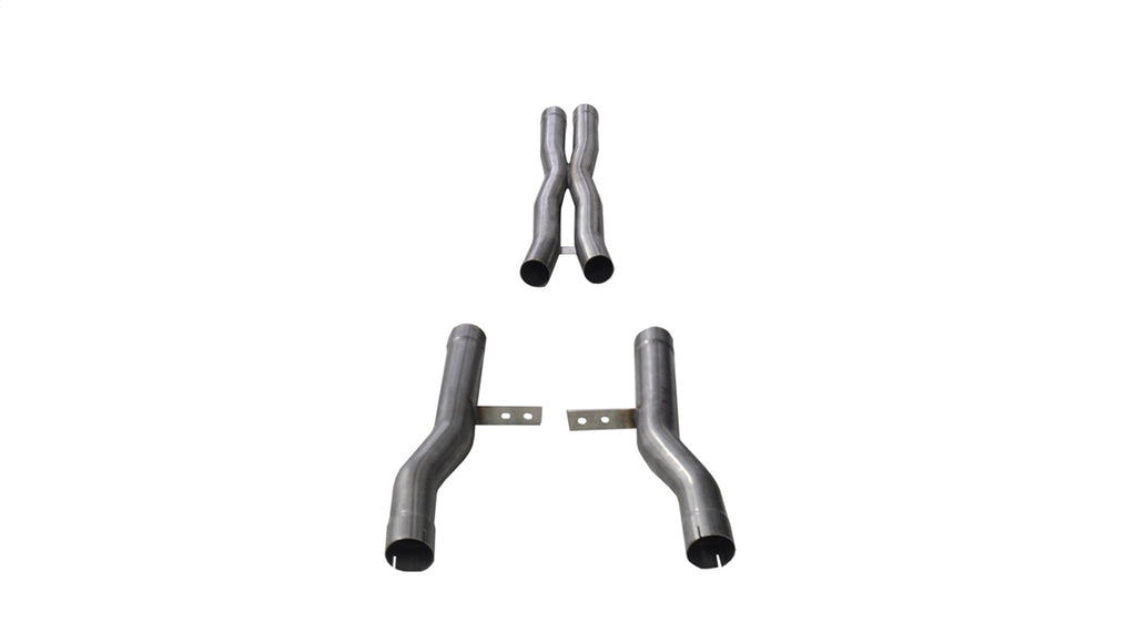 Corsa Performance 21023 2.75in. X-Pipe Resonator Delete Kit for Select Dodge Charger