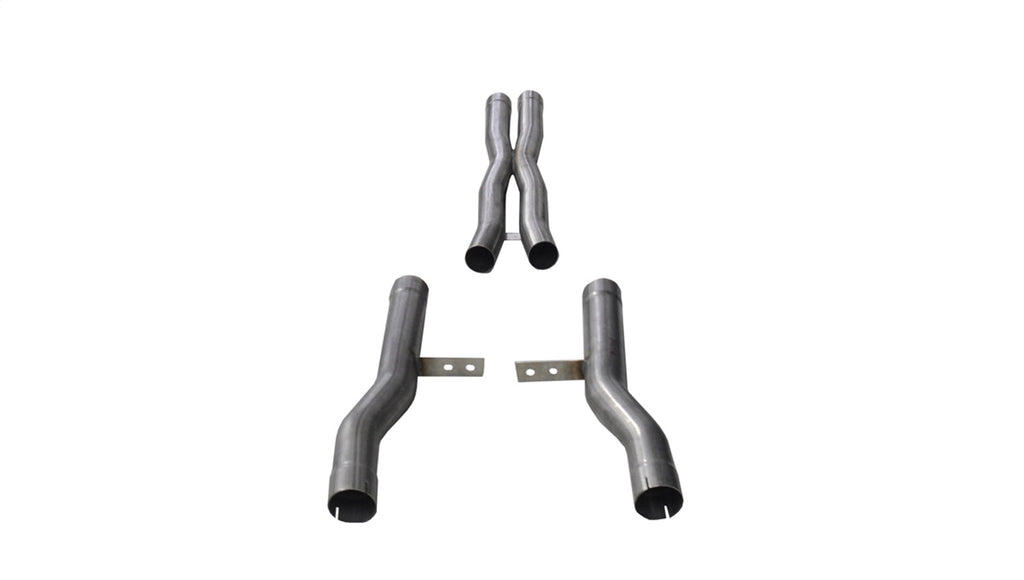 Corsa Performance 21025 2.75in. X-Pipe Resonator Delete Kit for Select Dodge Challenger