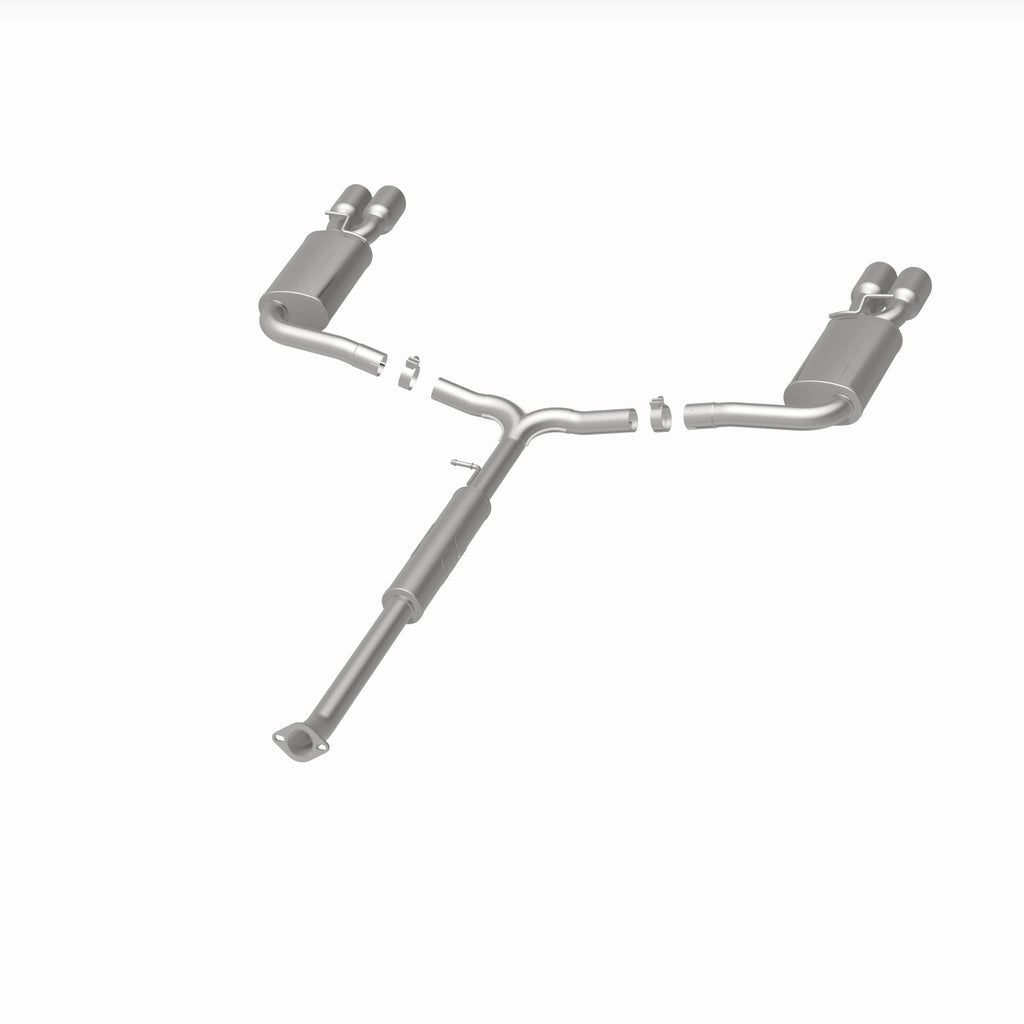 MagnaFlow Exhaust Products 19457 Street Series Polished Cat-Back System for Select Hyundai Sonata, Kia Optima