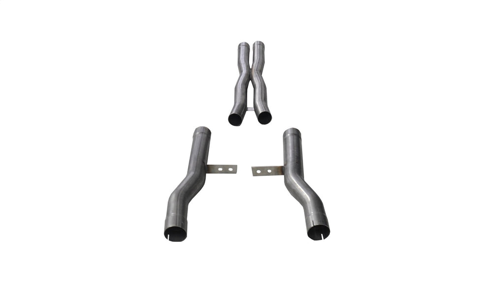 Corsa Performance 21026 2.75in. X-Pipe Resonator Delete Kit for Select Dodge Challenger