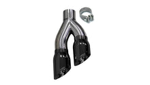 Load image into Gallery viewer, Corsa Performance 21036 3.0in. Cat-Back Single Side Exit with Twin 4.0in. Polished Slash Cut Tip for Select Ram