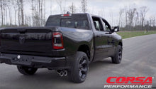 Load image into Gallery viewer, Corsa Performance 21036 3.0in. Cat-Back Single Side Exit with Twin 4.0in. Polished Slash Cut Tip for Select Ram