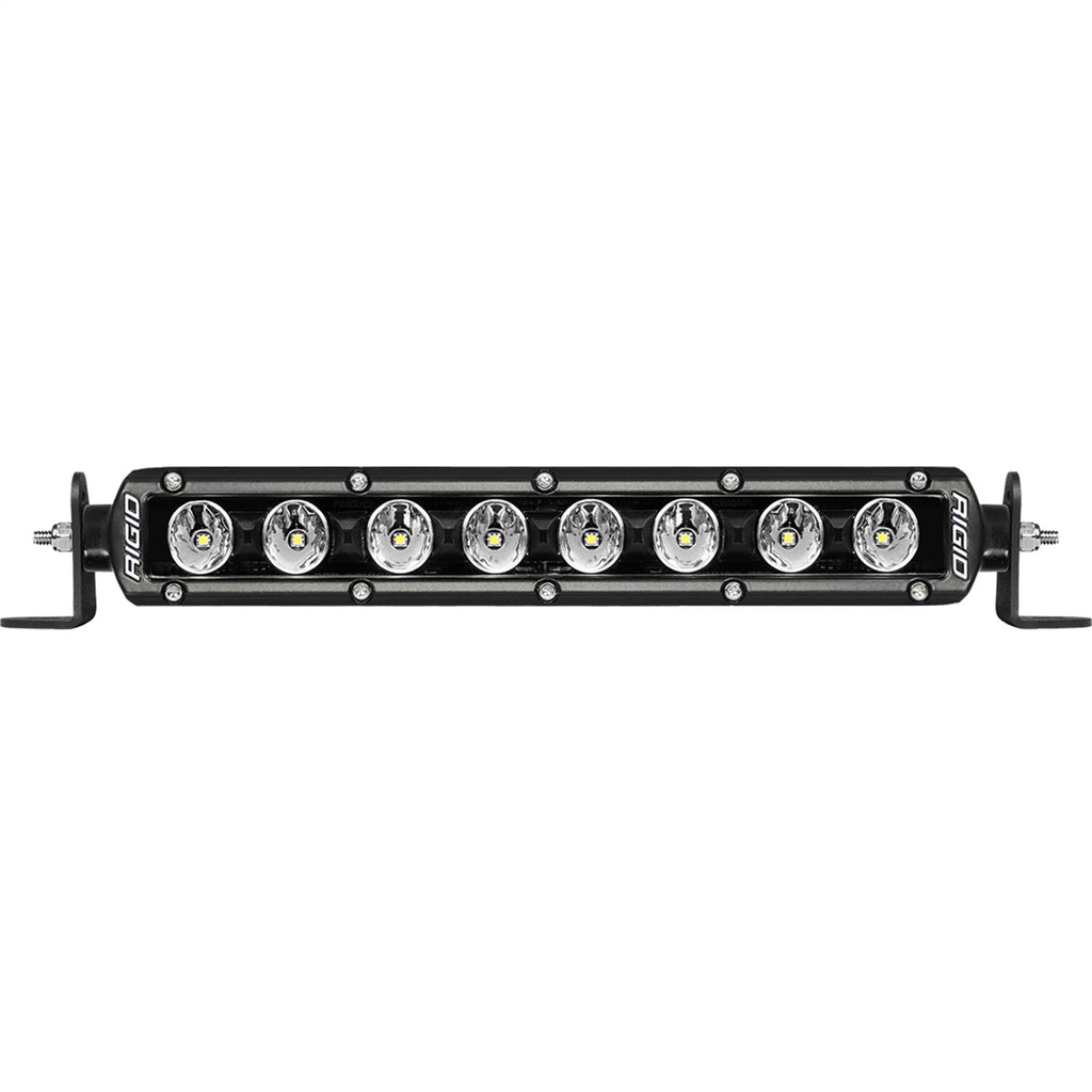 Rigid Industries 210603 RIGID Radiance Plus SR-Series LED Light; 8 Option RGBW Backlight; 10 Inch