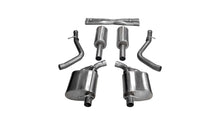 Load image into Gallery viewer, Corsa Performance 21064 2.5in. Cat-Back Dual Rear Exit for Select Chrysler 300, Dodge Charger