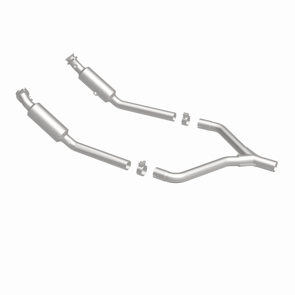 MagnaFlow Exhaust Products 5561533 California CARB Direct-Fit Catalytic Converter for Select Ford Mustang