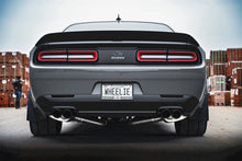 Load image into Gallery viewer, Corsa Performance 21070 2.75in. Valved Cat-Back Dual Rear Exit with Twin 3.5in. Polished Tips for Select Dodge Challenger
