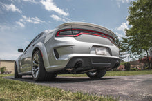 Load image into Gallery viewer, Corsa Performance 21072 2.75in. Valved Cat-Back Dual Rear Exit with Single 4.5in. Polished Tips for Select Dodge Charger