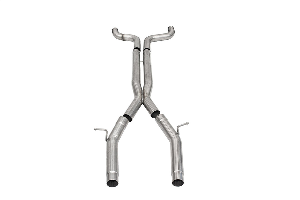 Corsa Performance 21085 3.0in. Cat Connect X-Pipe for Select Chevrolet Camaro