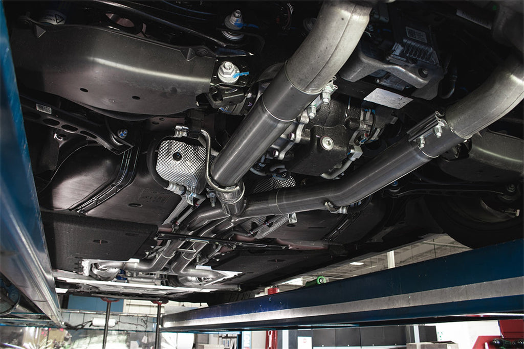 Corsa Performance 21085 3.0in. Cat Connect X-Pipe for Select Chevrolet Camaro